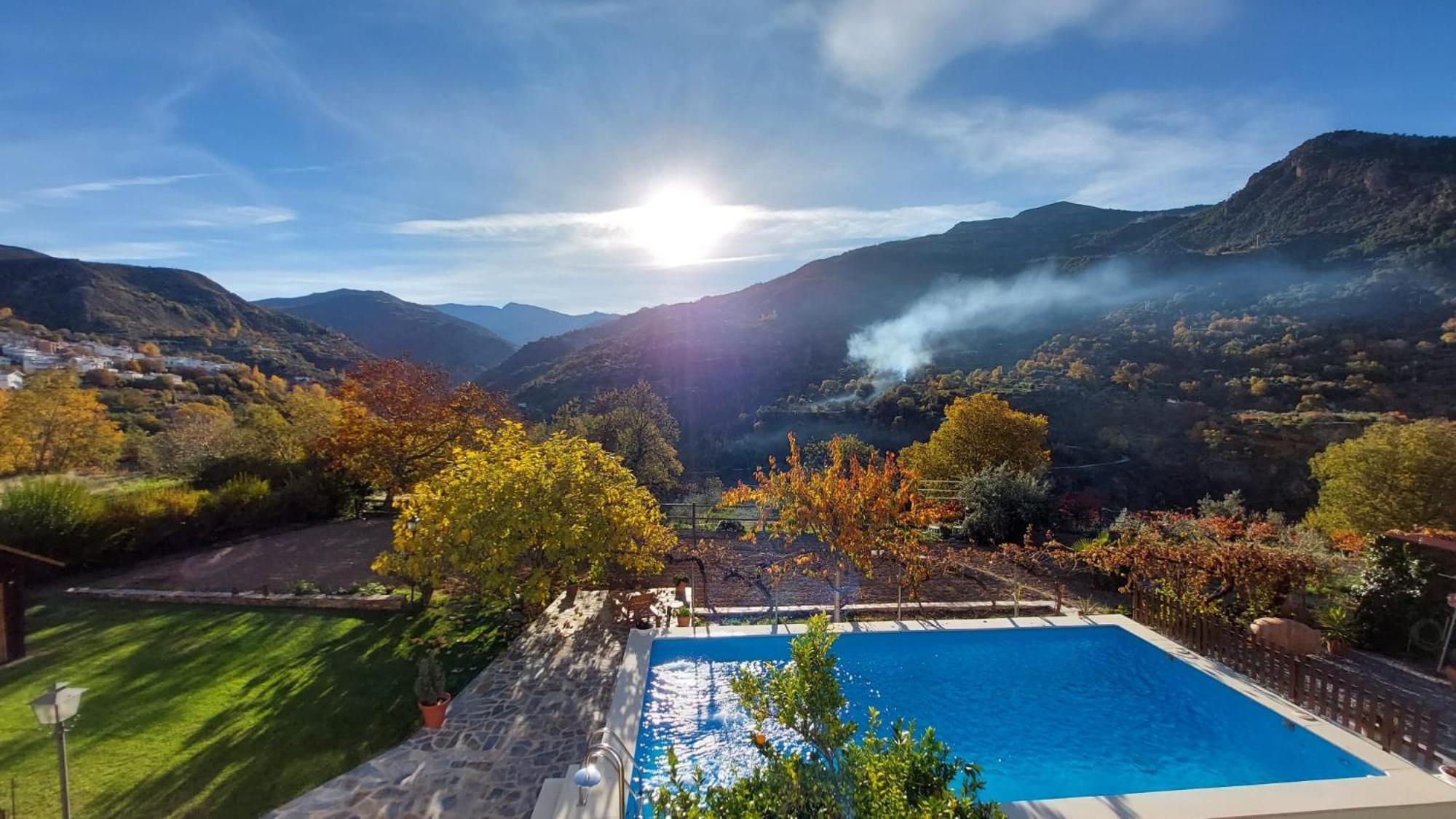 Casa Rural Olivillas Garden-Sierra Nevada Guejar Sierra Exterior photo