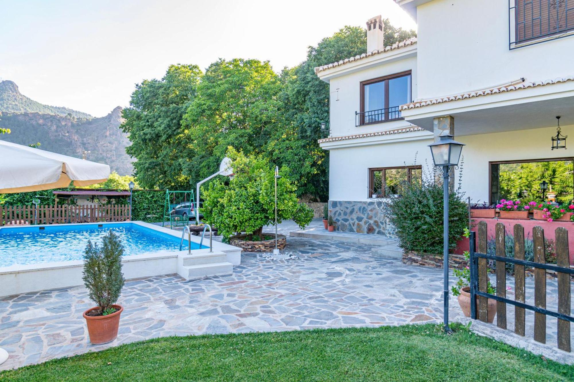 Casa Rural Olivillas Garden-Sierra Nevada Guejar Sierra Exterior photo