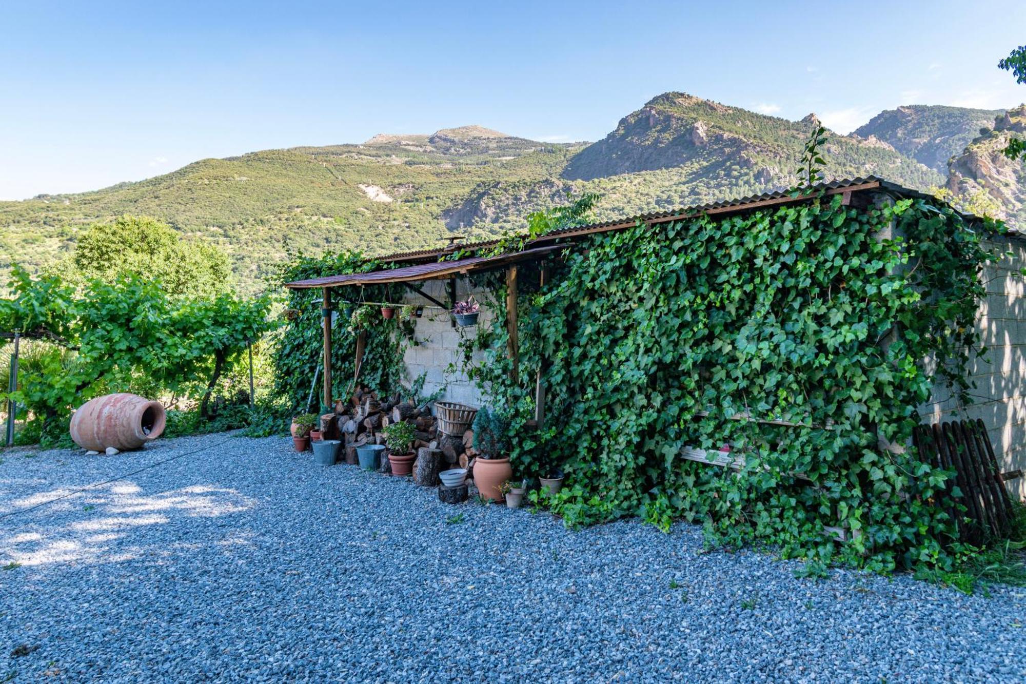 Casa Rural Olivillas Garden-Sierra Nevada Guejar Sierra Exterior photo