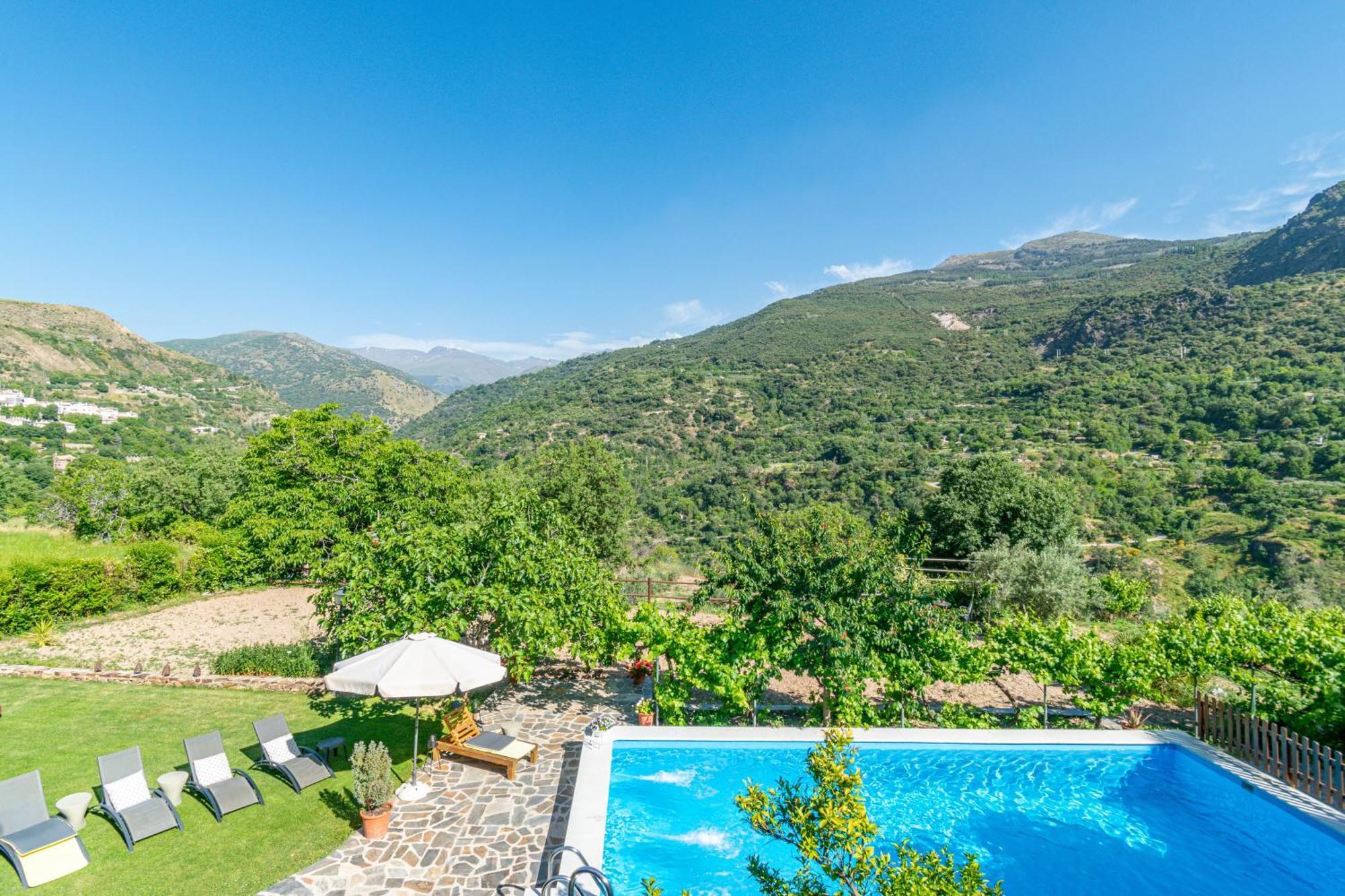 Casa Rural Olivillas Garden-Sierra Nevada Guejar Sierra Exterior photo